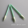 Cleanroom Spiral Pointed Headset Cleaning Foam Tip Swab